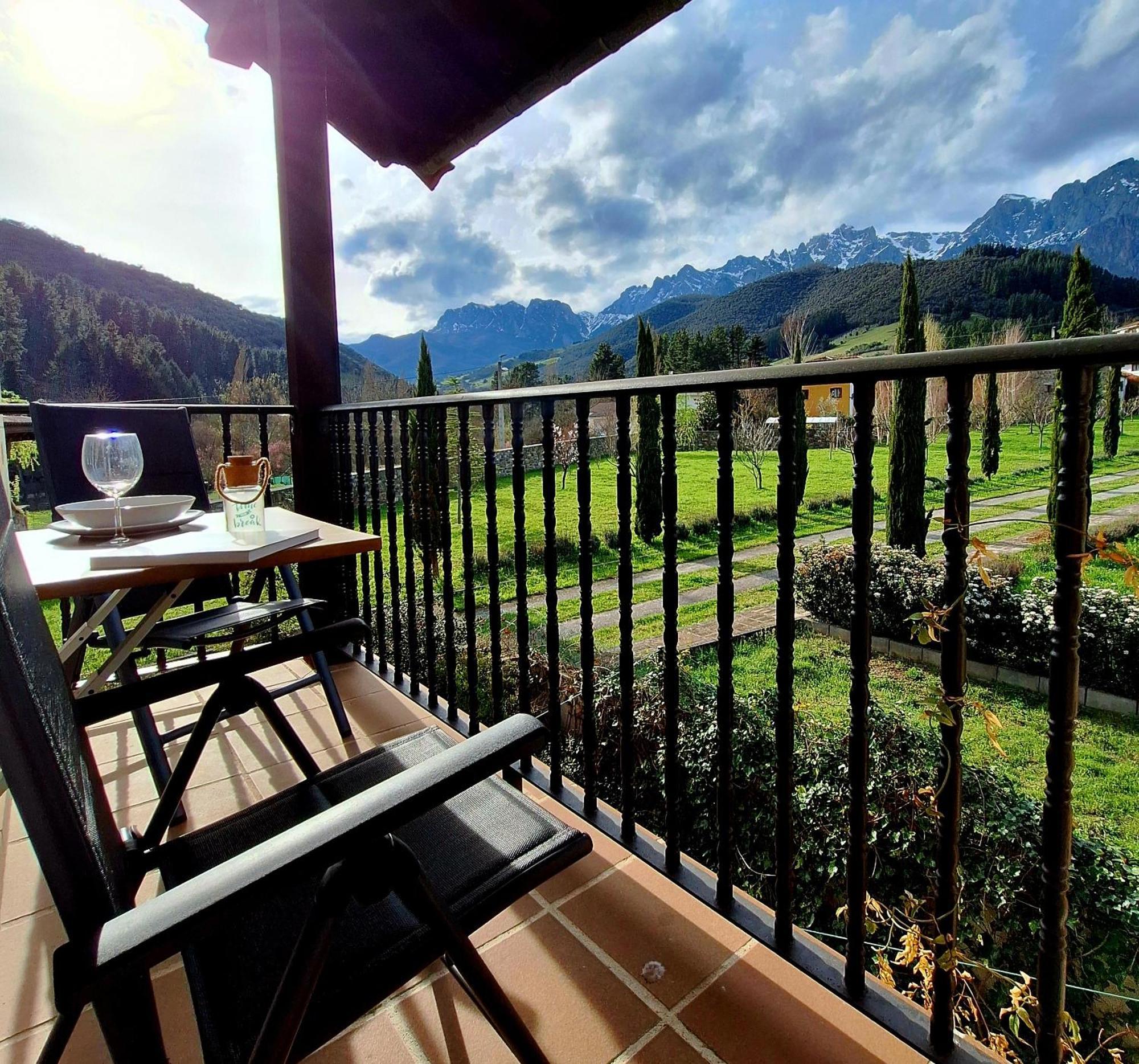 Entre Potes Y Picos Con Wifi Y Garaje Apartment Turieno Exterior photo